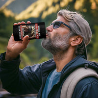 Being An American Is A Choice Being A Native American Is An Honor 4 in 1 Can Cooler Tumbler USA Flag - Wonder Print Shop