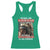 Being An American Is A Choice Being A Native American Is An Honor Racerback Tank Top USA Flag - Wonder Print Shop