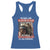 Being An American Is A Choice Being A Native American Is An Honor Racerback Tank Top USA Flag - Wonder Print Shop