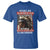Being An American Is A Choice Being A Native American Is An Honor T Shirt USA Flag - Wonder Print Shop