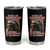 Being An American Is A Choice Being A Native American Is An Honor Tumbler Cup USA Flag - Wonder Print Shop