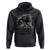 Wendigo Monster Hoodie Skinwalker Night Stroll Cryptid Dark Forest - Wonder Print Shop