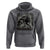 Wendigo Monster Hoodie Skinwalker Night Stroll Cryptid Dark Forest - Wonder Print Shop