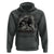 Wendigo Monster Hoodie Skinwalker Night Stroll Cryptid Dark Forest - Wonder Print Shop