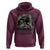 Wendigo Monster Hoodie Skinwalker Night Stroll Cryptid Dark Forest - Wonder Print Shop