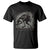 Wendigo Monster T Shirt Skinwalker Night Stroll Cryptid Dark Forest - Wonder Print Shop