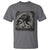 Wendigo Monster T Shirt Skinwalker Night Stroll Cryptid Dark Forest - Wonder Print Shop