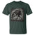 Wendigo Monster T Shirt Skinwalker Night Stroll Cryptid Dark Forest - Wonder Print Shop
