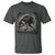 Wendigo Monster T Shirt Skinwalker Night Stroll Cryptid Dark Forest - Wonder Print Shop