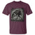 Wendigo Monster T Shirt Skinwalker Night Stroll Cryptid Dark Forest - Wonder Print Shop