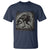 Wendigo Monster T Shirt Skinwalker Night Stroll Cryptid Dark Forest - Wonder Print Shop