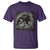 Wendigo Monster T Shirt Skinwalker Night Stroll Cryptid Dark Forest - Wonder Print Shop