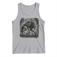 Wendigo Monster Tank Top Skinwalker Night Stroll Cryptid Dark Forest - Wonder Print Shop