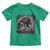 Wendigo Monster Toddler T Shirt Skinwalker Night Stroll Cryptid Dark Forest - Wonder Print Shop