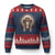 Horse Native American Indigenous Heritage War Bonnet Ugly Christmas Sweater - Wonder Print Shop