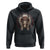 Horse Native American Indigenous Heritage War Bonnet Hoodie - Wonder Print Shop