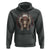 Horse Native American Indigenous Heritage War Bonnet Hoodie - Wonder Print Shop