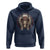 Horse Native American Indigenous Heritage War Bonnet Hoodie - Wonder Print Shop