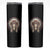 Horse Native American Indigenous Heritage War Bonnet Skinny Tumbler - Wonder Print Shop