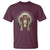 Horse Native American Indigenous Heritage War Bonnet T Shirt - Wonder Print Shop