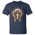 Horse Native American Indigenous Heritage War Bonnet T Shirt - Wonder Print Shop