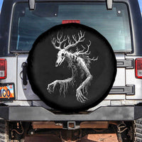 Wendigo Monster Skinwalker Mythical Cryptid Spare Tire Cover - Wonder Print Shop