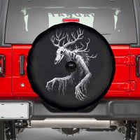 Wendigo Monster Skinwalker Mythical Cryptid Spare Tire Cover - Wonder Print Shop
