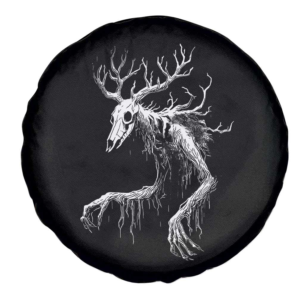 Wendigo Monster Skinwalker Mythical Cryptid Spare Tire Cover - Wonder Print Shop