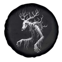 Wendigo Monster Skinwalker Mythical Cryptid Spare Tire Cover - Wonder Print Shop