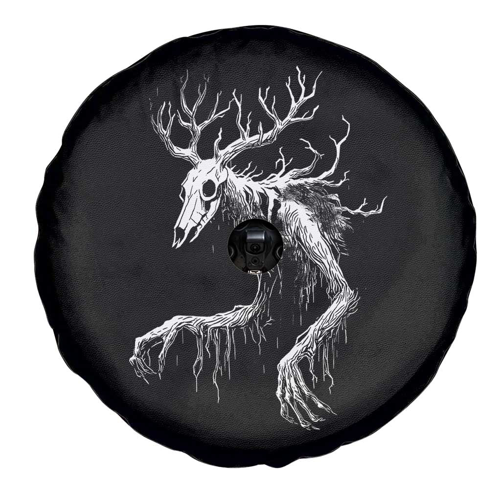 Wendigo Monster Skinwalker Mythical Cryptid Spare Tire Cover - Wonder Print Shop