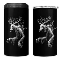 Wendigo Monster Skinwalker Mythical Cryptid 4 in 1 Can Cooler Tumbler - Wonder Print Shop