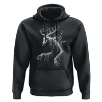 Wendigo Monster Skinwalker Mythical Cryptid Hoodie - Wonder Print Shop