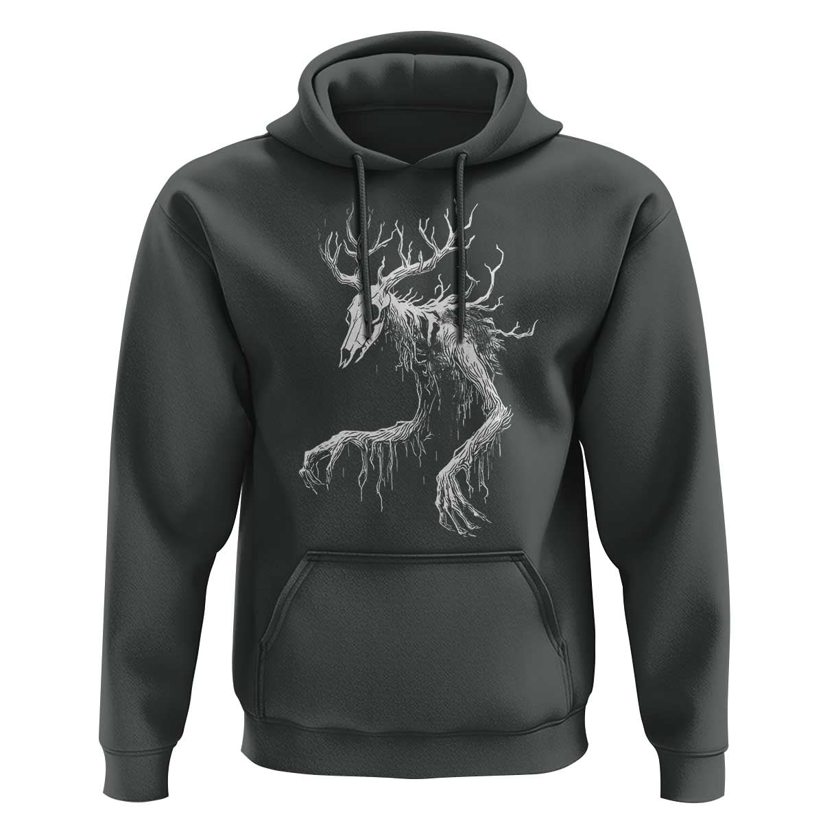 Wendigo Monster Skinwalker Mythical Cryptid Hoodie - Wonder Print Shop