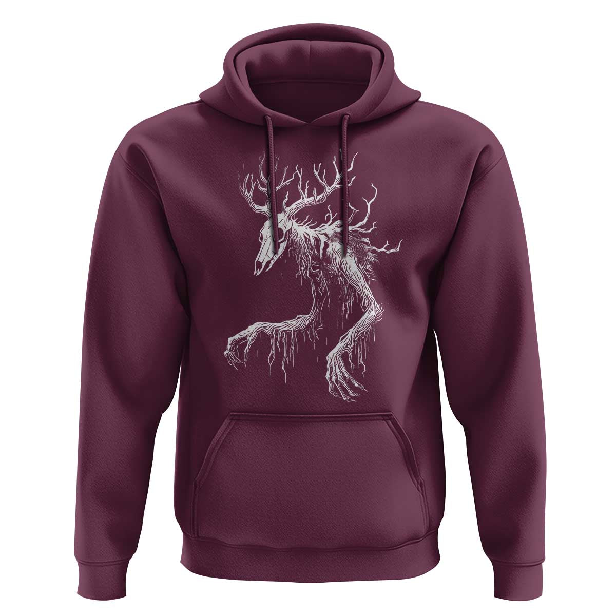 Wendigo Monster Skinwalker Mythical Cryptid Hoodie - Wonder Print Shop