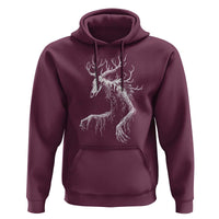 Wendigo Monster Skinwalker Mythical Cryptid Hoodie - Wonder Print Shop