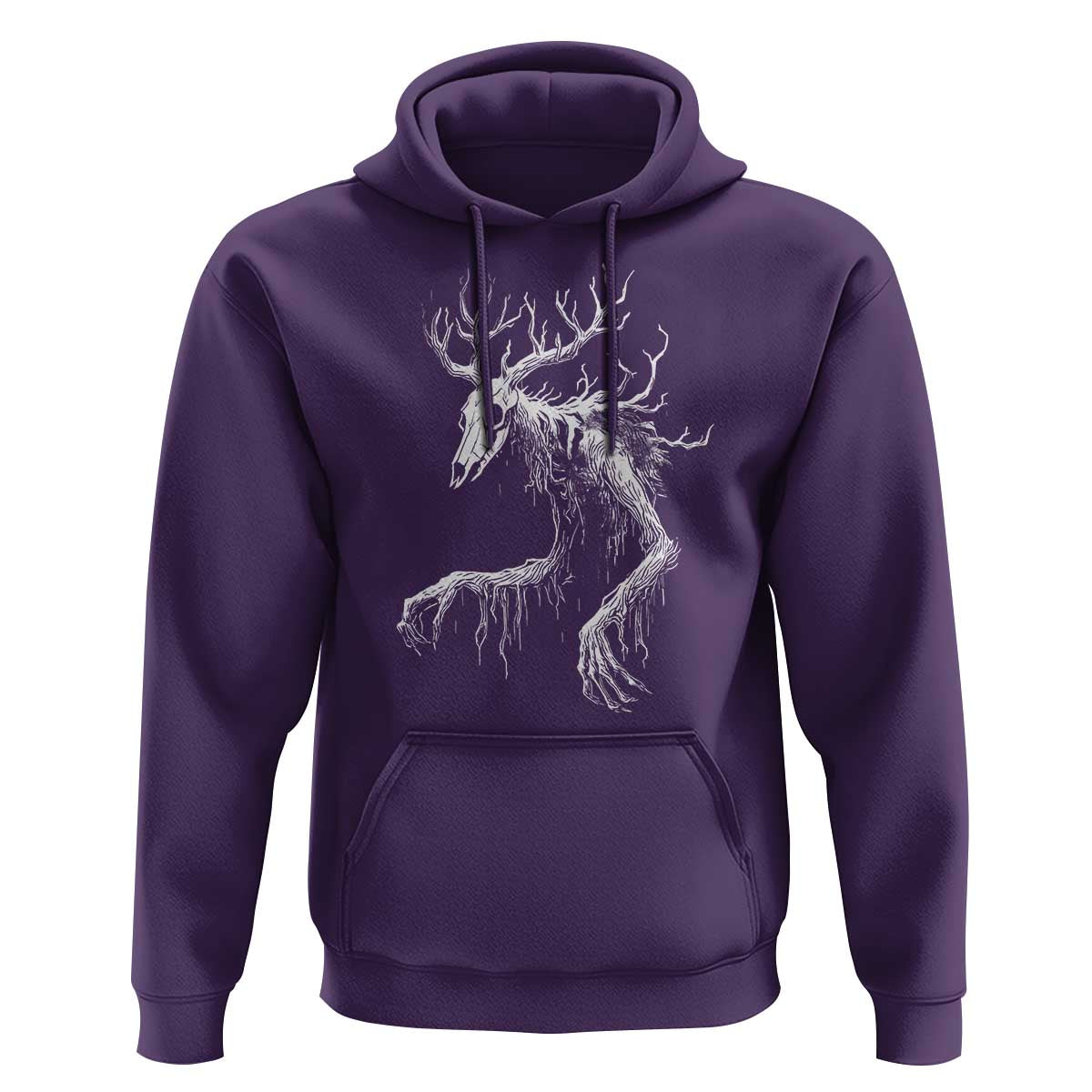 Wendigo Monster Skinwalker Mythical Cryptid Hoodie - Wonder Print Shop