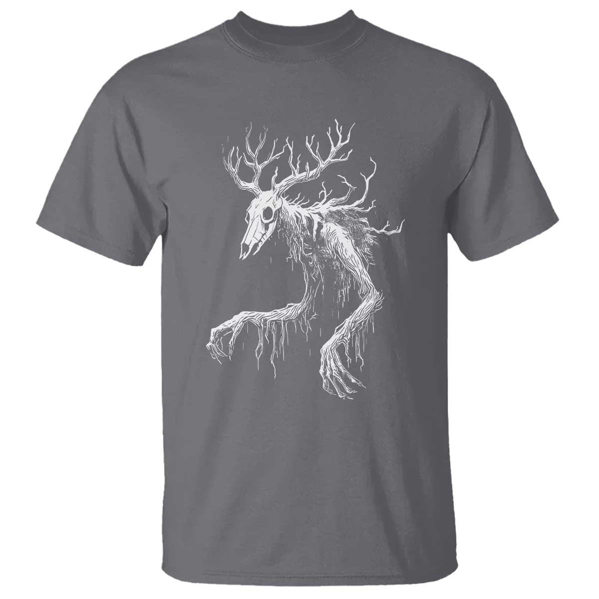 Wendigo Monster Skinwalker Mythical Cryptid T Shirt - Wonder Print Shop