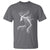 Wendigo Monster Skinwalker Mythical Cryptid T Shirt - Wonder Print Shop