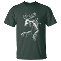 Wendigo Monster Skinwalker Mythical Cryptid T Shirt - Wonder Print Shop