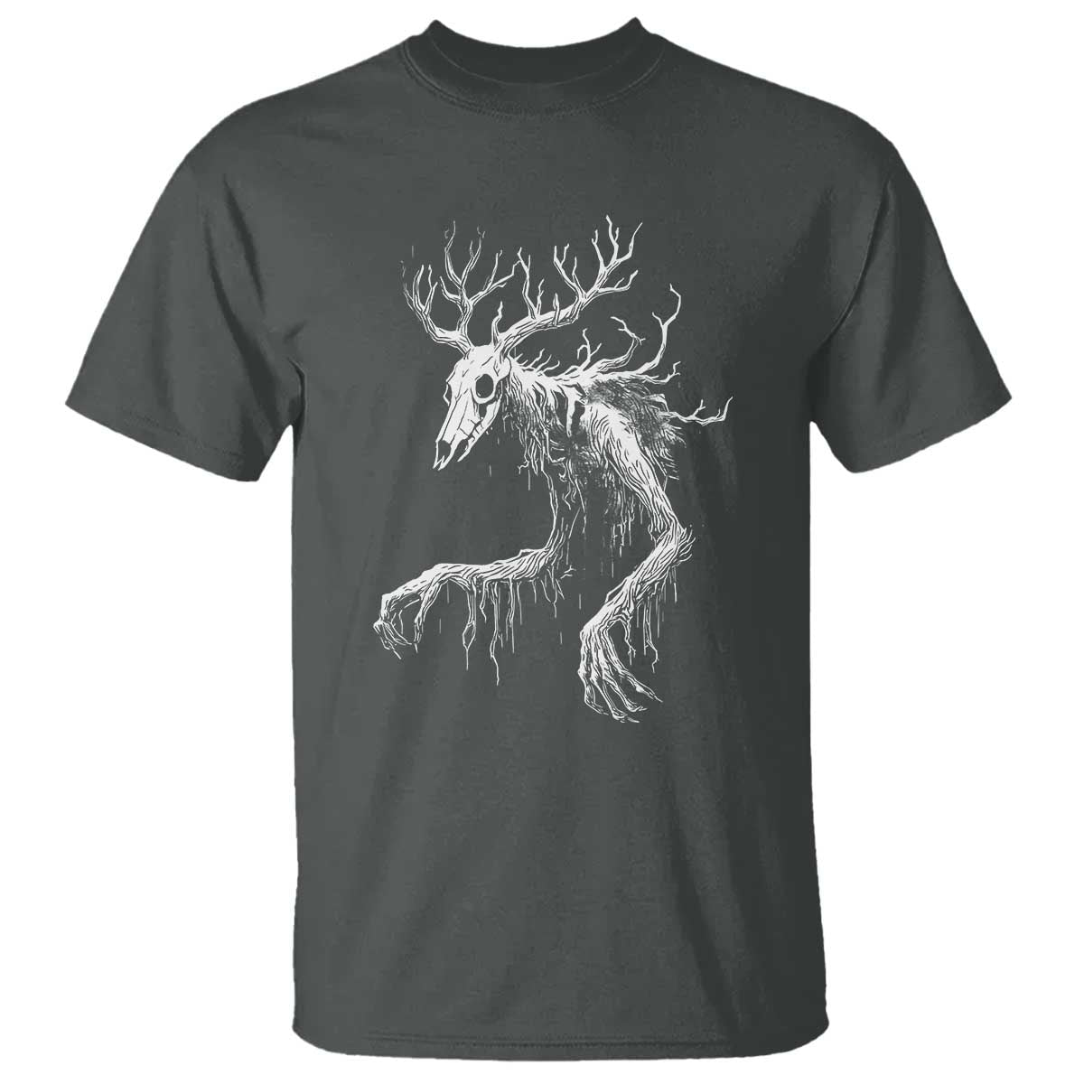 Wendigo Monster Skinwalker Mythical Cryptid T Shirt - Wonder Print Shop