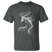 Wendigo Monster Skinwalker Mythical Cryptid T Shirt - Wonder Print Shop