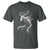 Wendigo Monster Skinwalker Mythical Cryptid T Shirt - Wonder Print Shop