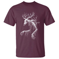 Wendigo Monster Skinwalker Mythical Cryptid T Shirt - Wonder Print Shop