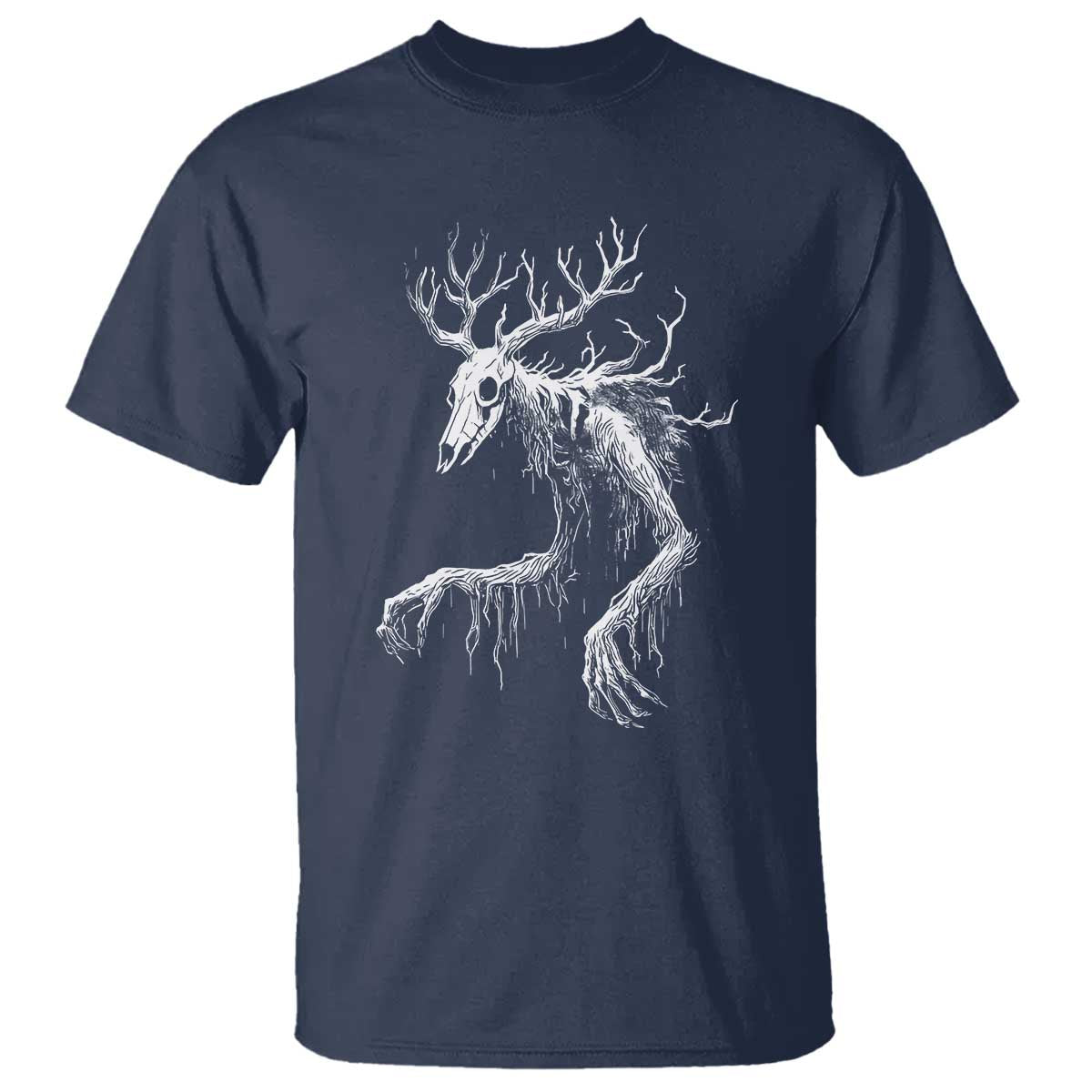 Wendigo Monster Skinwalker Mythical Cryptid T Shirt - Wonder Print Shop