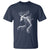 Wendigo Monster Skinwalker Mythical Cryptid T Shirt - Wonder Print Shop