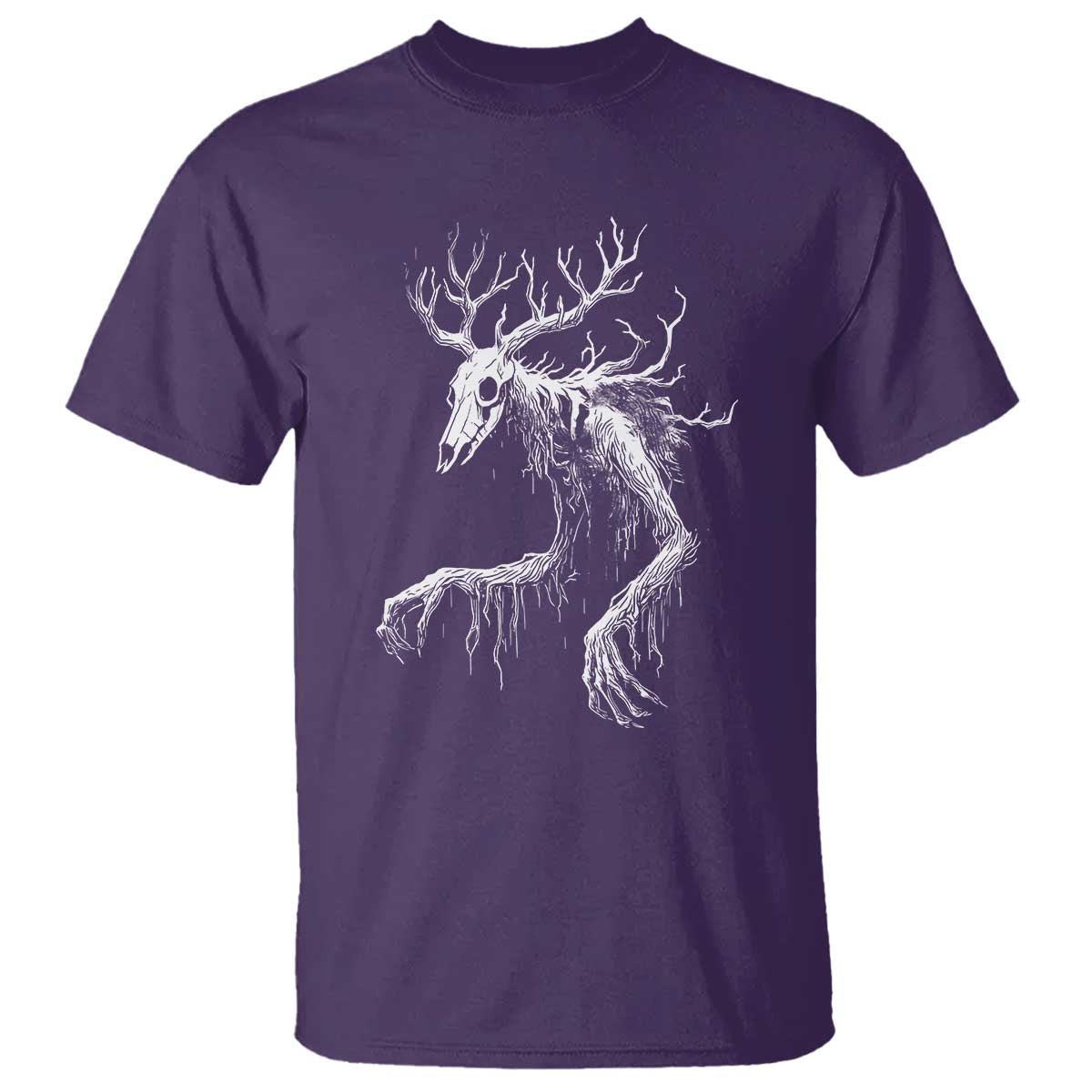 Wendigo Monster Skinwalker Mythical Cryptid T Shirt - Wonder Print Shop