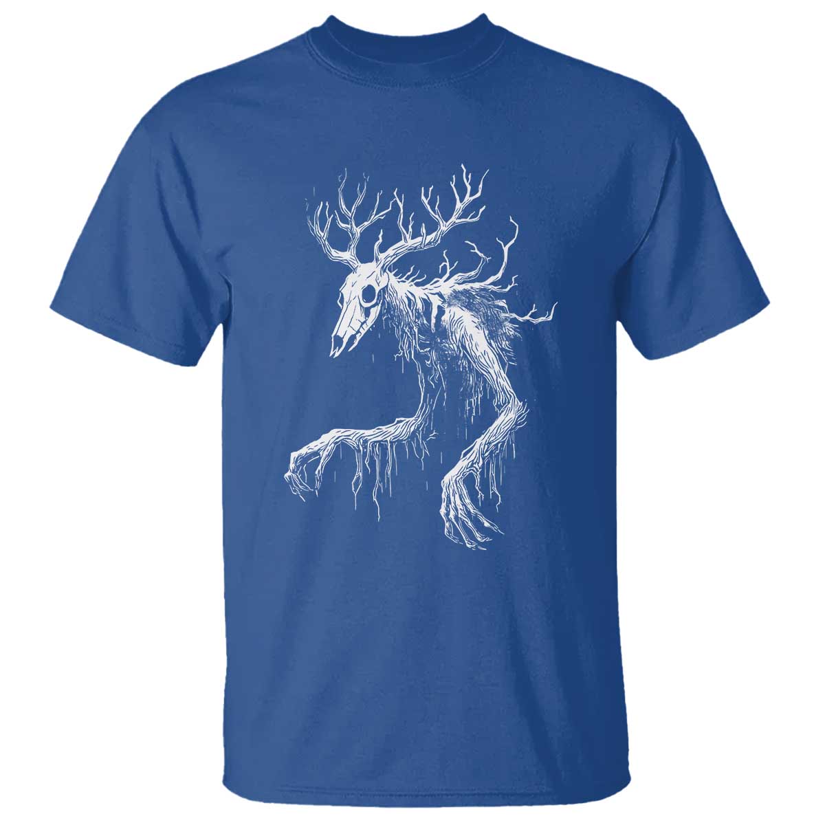 Wendigo Monster Skinwalker Mythical Cryptid T Shirt - Wonder Print Shop