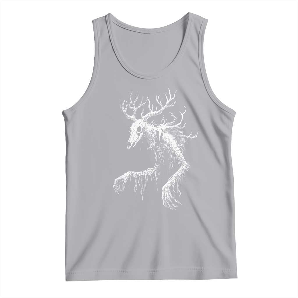 Wendigo Monster Skinwalker Mythical Cryptid Tank Top - Wonder Print Shop