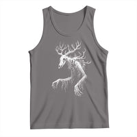 Wendigo Monster Skinwalker Mythical Cryptid Tank Top - Wonder Print Shop