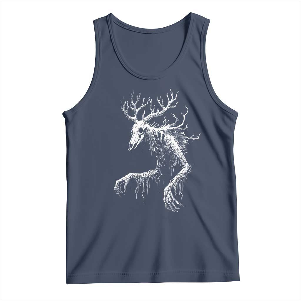 Wendigo Monster Skinwalker Mythical Cryptid Tank Top - Wonder Print Shop